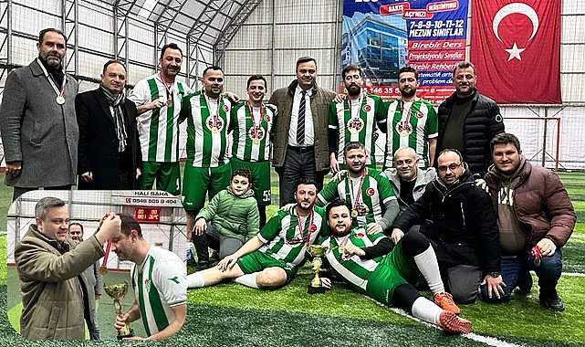 Çarşamba'da hemşire Mertcan Barçin anısına futbol turnuvası