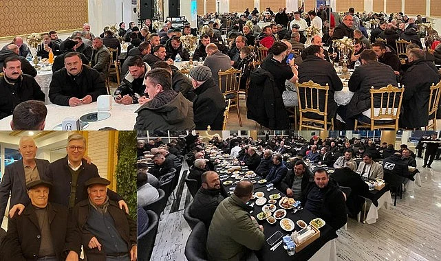 CASE IH Samsun Bayii Ilıca Pazarı Traktör Çiftçiler ile iftarda buluştu