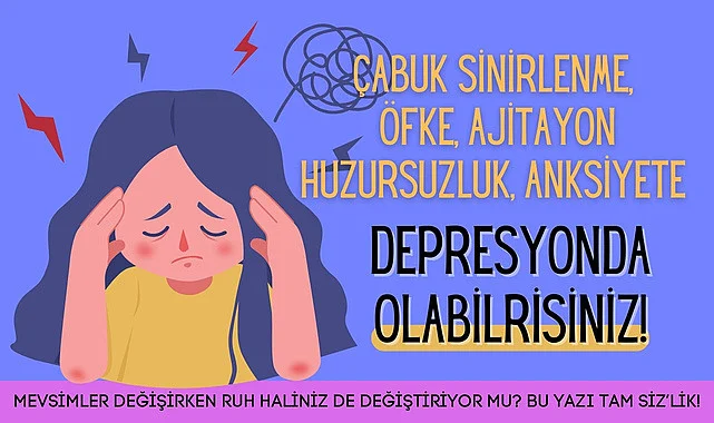 Depresyona nasıl girdiyseniz öyle de başa çıkma yöntemleri var!