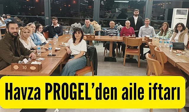 Havza Yenilikçi Projeler Geliştirme Derneği ailesi iftarda buluştu
