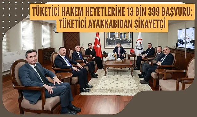 Heyete 13 Bin 399 başvuru! Samsun'da tüketici en çok neyden şikayetçi?