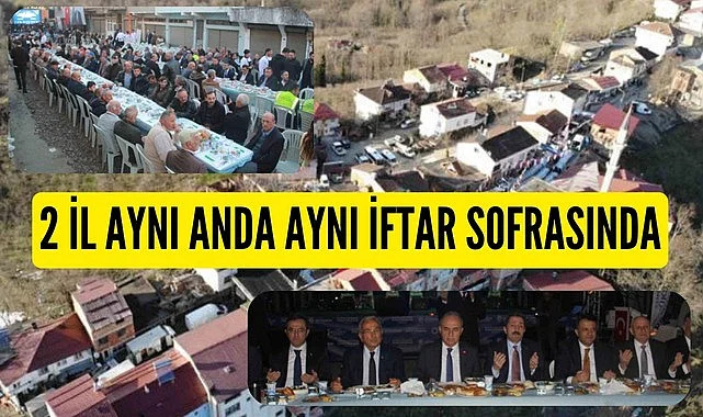 Karadeniz fıkralarını aratmayan noktada Samsun ve Ordu protokolü buluştu