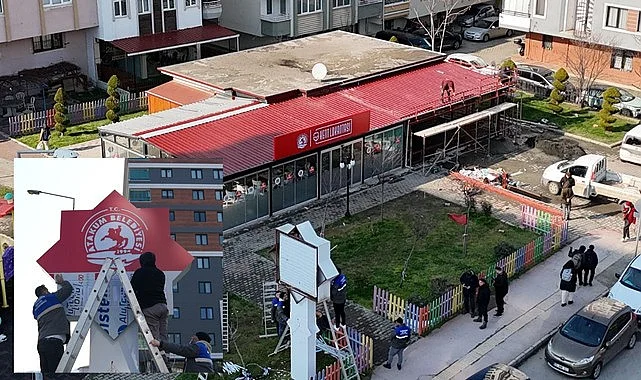 Atakum Belediyesi yeni kent lokantası ve kent kasap için yoğun mesaide