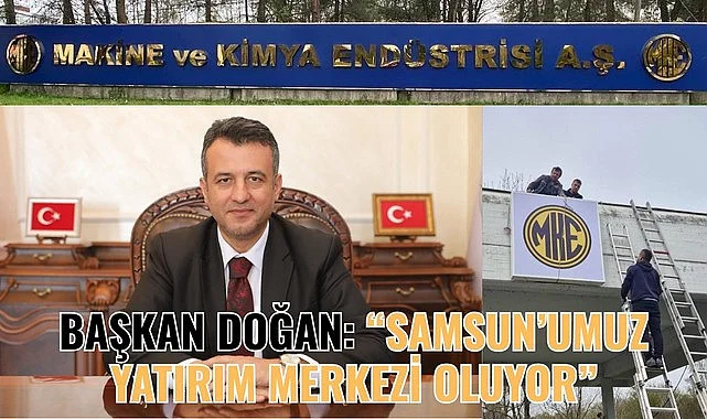 Samsun'da Başkan Doğan Chery ve MKE hakkında son gelişmeleri paylaştı