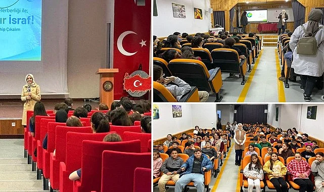Samsun'da Dünya Su Günü'nde Salıpazarı'nda Su Verimliliği Seferberliği Eğitimi
