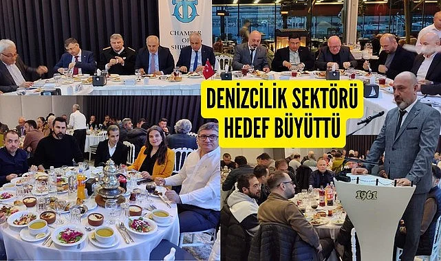 Samsun'da İMEAK DTO iftar yemeğinde buluşturdu
