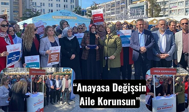 Samsun'da Memur-Sen'den 'Anayasa değişsin, Aile korunsun' çağrısı