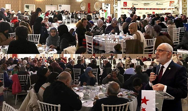 Samsun'da Saadet Partisi'nden Geleneksel İftar