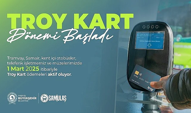 Samsun'da tory kart dönemi! Troy kart nedir?