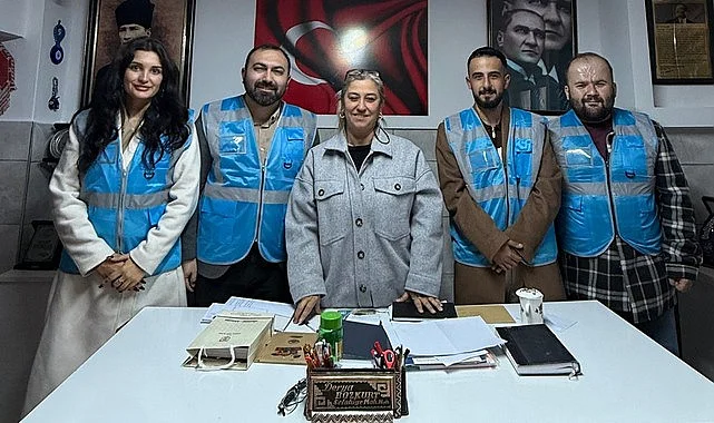 Samsun Gönüllülük Ağı Derneği ihtiyaç sahibi ailelere ulaştı