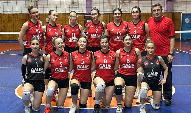 Samsun Volley Durdurulamıyor! 2. Lig'e Çıkacağız!