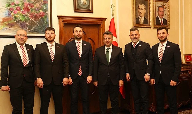 Sevdamız Samsun'dan Başkan Doğan'a Ziyaret