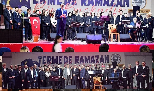 Terme Kent Konseyi'nden 18 Mart’a özel konser