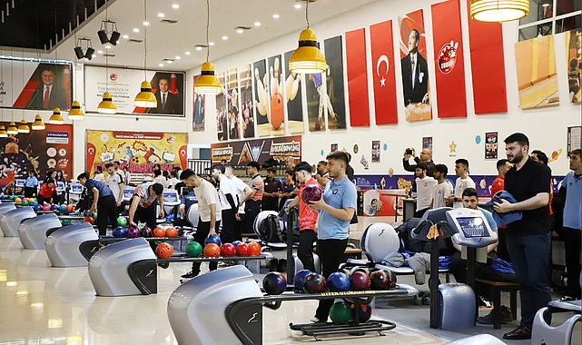 Ünilig Gençler Bowling Türkiye Şampiyonası Başladı
