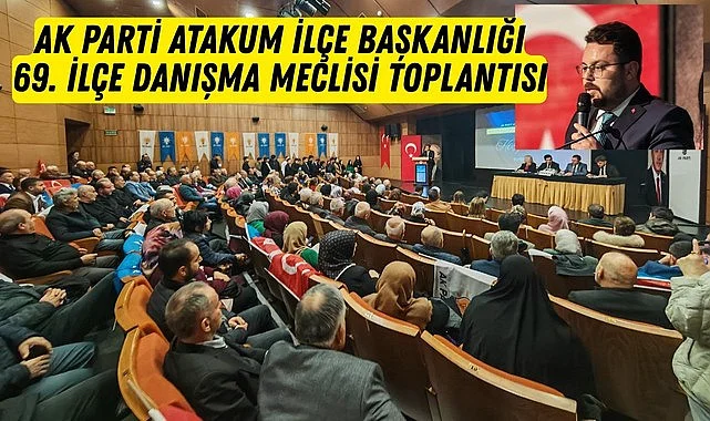 Başkan Hasan Uzun: Atakum’u AK Parti Belediyeciliği ile ayağa kaldıracağız