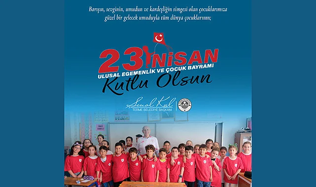 Başkan Kul'dan 23 Nisan Mesajı