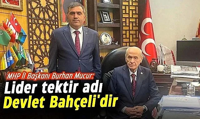 Başkan Mucur ziyaret etti! Devlet Bahçeli'den Samsun'a selam