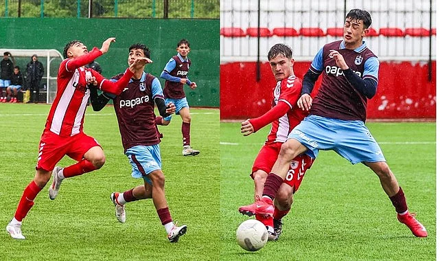 Canik Uğur Okulları, Trabzon Yavuz Sultan Selim Anadolu Lisesi'ni 2-0 mağlup etti