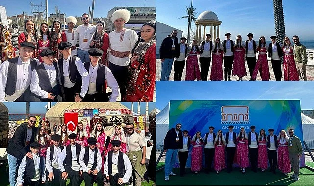 Kazakistan'da Samsun rüzgarı esti