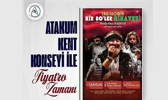 Müfit Can Saçıntı Samsun Atakum'a Geliyor!
