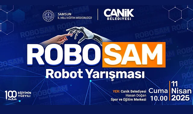 Robosam Robot yarışması