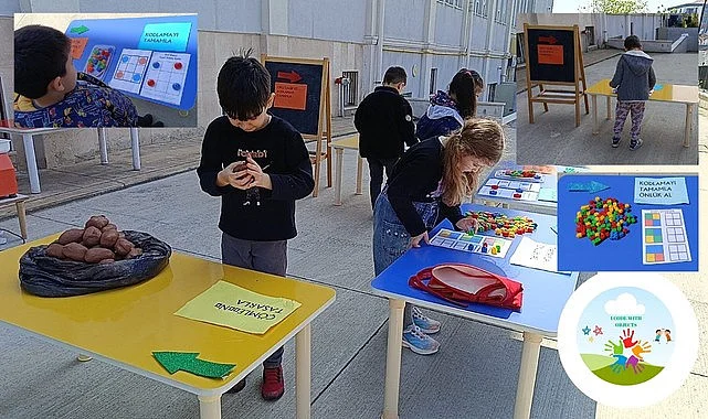 Samsun’da Minik Kodlamacılar: I Code with Objects'e Twinning Projesi