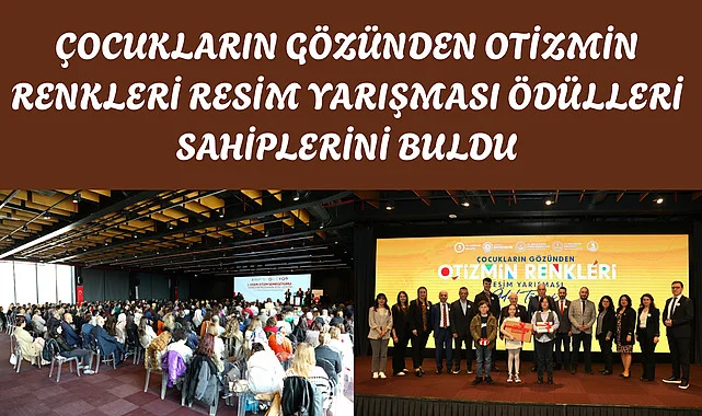 Samsun'da Otizm İçin Renkli Bir Yarışma: Kazananlar Belli Oldu