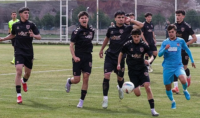 Samsunspor U19 Deplasmandan Puanla Dönüyor