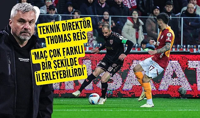 Thomas Reis Galatasaray maçını değerlendirdi: Zorlu bir karşılaşma oldu