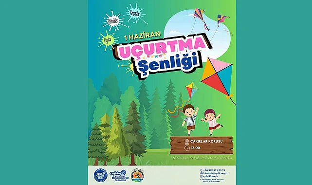Atakum semaları Uçurtma Şenliği ile renklenecek