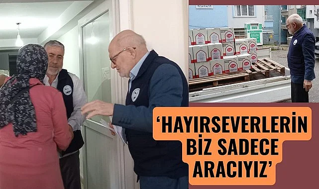 BAŞKAN ADEM VURAL: ÇARESİZLER ÇARE OLMAYA DEVAM EDİYORUZ