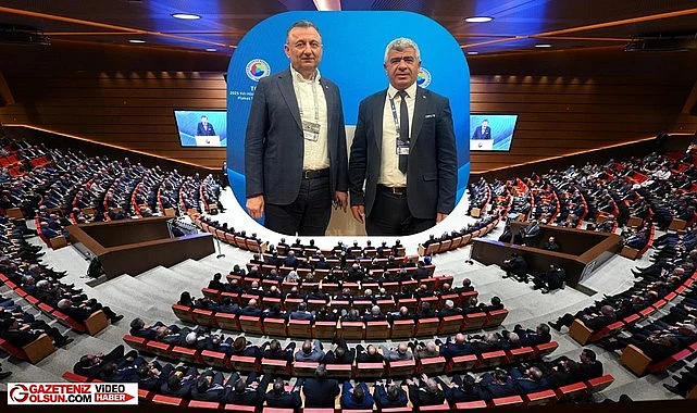 Havza TSO Başkanı Acar TOBB Hizmet Şeref Belgesi ve Plaket Takdim Törenine Katıldı