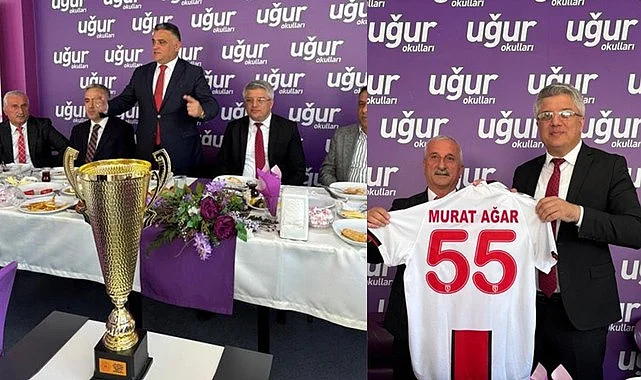 İl Müdürü Ağar Şampiyon Uğurlu Gençleri Tebrik Etti