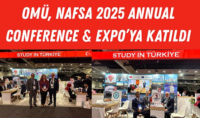 OMÜ, NAFSA 2025 Annual Conference & Expo’ya Katıldı