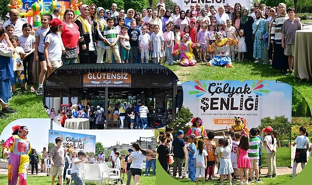 SAMSUN BÜYÜKŞEHİR BELEDİYESİ’NDEN ÇÖLYAK ŞENLİĞİ