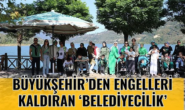 SAMSUN'DA BÜYÜKŞEHİR’DEN ENGELLERİ KALDIRAN BELEDİYECİLİK