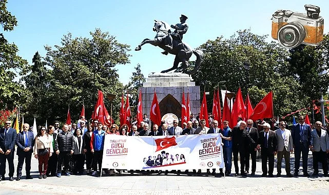 SAMSUN'DA GENÇLİK HAFTASI COŞKUYLA BAŞLADI!