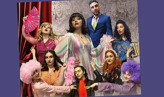Samsun'da Müzikal Komedi Oyunu Gazinoda Cinayet!