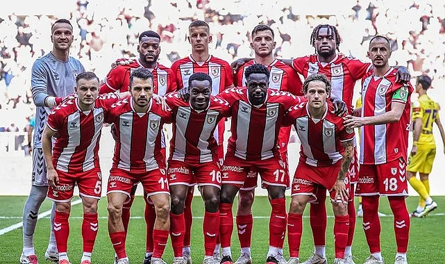 SAMSUNSPOR YERİNİ KORUDU! SAMSUNSPOR EYÜPSPOR MAÇ SONUCU