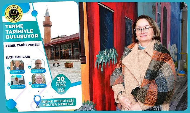 Terme Kent Konseyi'nden Tarihe Davet: Terme Tarihiyle Buluşuyor Paneli Düzenleniyor
