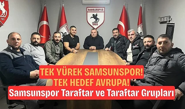 Trabzonspor Maçı Öncesi Samsunspor Taraftarından Destek Çağrısı