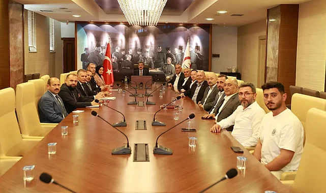 Yakakent su ürünleri işleme ihtisas OSB'nin kuruluş protokolü imzaladı