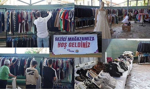 Atakum Belediyesinin gezici mağazası Köseli Mahallesi’nde