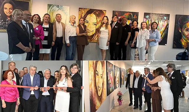 Atakum’da Sanat Rüzgârı Karma Sergi Kapılarını Açtı