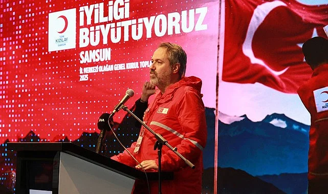 BAŞKAN ONUR ÇOBAN: İYİLİĞİN ADI 157 YILDIR AYNI. KIZILAY 157 YAŞINDA