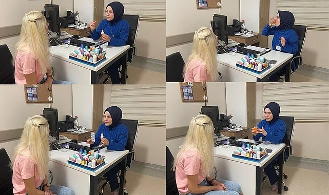Çarşamba Devlet Hastanesi’nde İnhaler Cihaz Eğitiminde Yeni Dönem