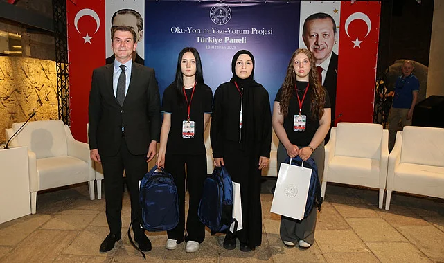 Havza Fen Lisesi Öğrencisi ödülünü Ankara’da aldı