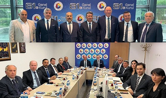 Havza TSO Başkanı Acar TOBB Arge ve İnovasyon Kurulu toplantısına katıldı