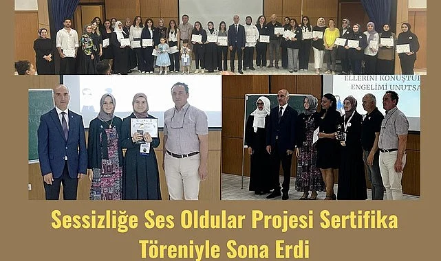 İşaret Dili Eğitimiyle Matematik Öğretmen Adaylarına Yeni Bir Perspektif Kazandırıldı
