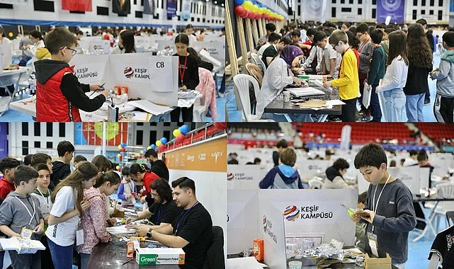 KEŞİF KAMPÜSÜ’NÜN YENİ ÖĞRENCİLERİ BELİRLENDİ